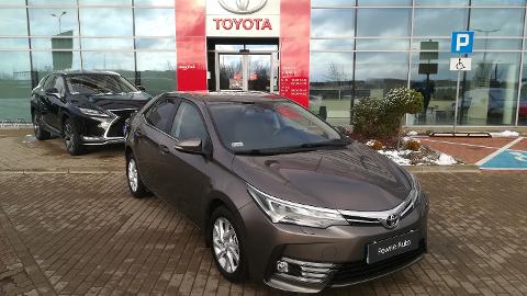 Toyota Corolla Seria E16  (132KM) - 75 900  PLN, 2017 - Białystok - wyprzedaż | Autoria.pl