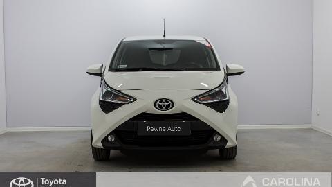 Toyota Aygo II  (72KM) - 47 900  PLN, 2020 - Warszawa - wyprzedaż | Autoria.pl