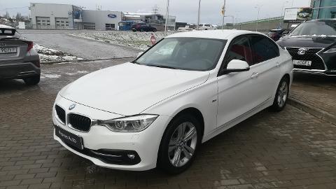 BMW Seria 3 F30/F31  (190KM) -  111 900  PLN, 2018 - Białystok - wyprzedaż | Autoria.pl