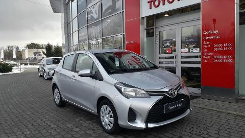 Toyota Yaris III  (69KM) - 40 900  PLN, 2016 - Olsztyn - wyprzedaż | Autoria.pl