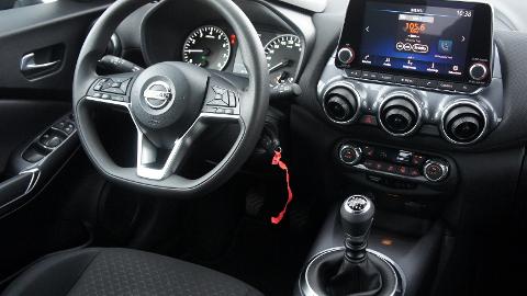 Nissan Juke II  (114KM) - 86 500  PLN, 2020 - Warszawa - wyprzedaż | Autoria.pl