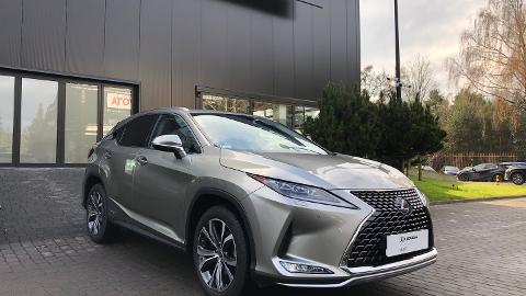 Lexus RX IV  (313KM) -  289 900  PLN, 2020 - Warszawa - wyprzedaż | Autoria.pl