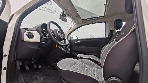 Fiat 500 (69KM) - 55 400  PLN, 2019 - Kobierzyce - wyprzedaż | Autoria.pl