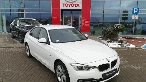 BMW Seria 3 F30/F31  (190KM) -  111 900  PLN, 2018 - Białystok - wyprzedaż | Autoria.pl