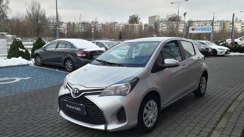 Toyota Yaris III  (69KM) - 40 900  PLN, 2016 - Olsztyn - wyprzedaż | Autoria.pl