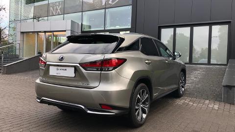 Lexus RX IV  (313KM) -  289 900  PLN, 2020 - Warszawa - wyprzedaż | Autoria.pl