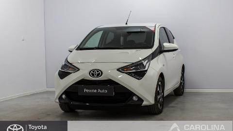 Toyota Aygo II  (72KM) - 47 900  PLN, 2020 - Warszawa - wyprzedaż | Autoria.pl