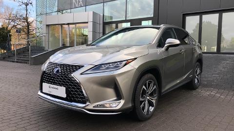 Lexus RX IV  (313KM) -  289 900  PLN, 2020 - Warszawa - wyprzedaż | Autoria.pl