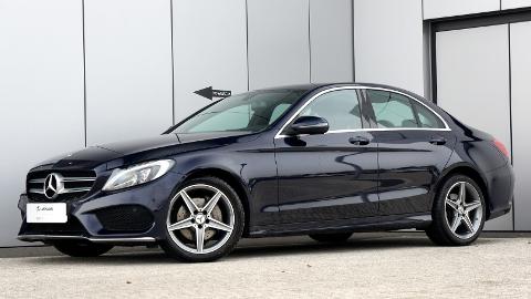 Mercedes-Benz Klasa C W205  (184KM) -  159 900  PLN, 2018 - Warszawa - wyprzedaż | Autoria.pl