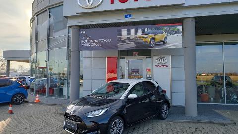 Toyota Yaris III  (125KM) - 81 500  PLN, 2021 - Leszno - wyprzedaż | Autoria.pl