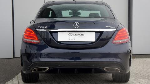 Mercedes-Benz Klasa C W205  (184KM) -  159 900  PLN, 2018 - Warszawa - wyprzedaż | Autoria.pl