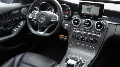 Mercedes-Benz Klasa C W205  (184KM) -  159 900  PLN, 2018 - Warszawa - wyprzedaż | Autoria.pl