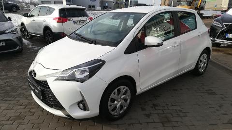 Toyota Yaris III  (111KM) - 63 900  PLN, 2019 - Białystok - wyprzedaż | Autoria.pl