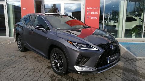 Lexus RX IV  (313KM) -  347 800  PLN, 2021 - Ełk - wyprzedaż | Autoria.pl