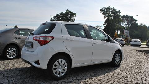 Toyota Yaris III  (111KM) - 47 400  PLN, 2019 - Lubin - wyprzedaż | Autoria.pl