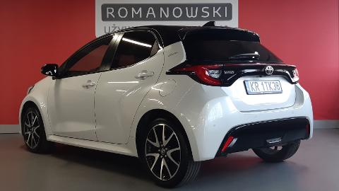 Toyota Yaris III  (125KM) - 76 700  PLN, 2020 - Kraków - wyprzedaż | Autoria.pl