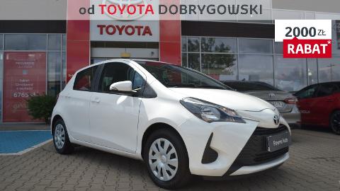 Toyota Yaris III  (111KM) - 47 400  PLN, 2019 - Mirków - wyprzedaż | Autoria.pl