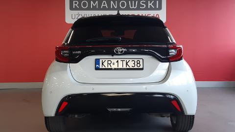 Toyota Yaris III  (125KM) - 76 700  PLN, 2020 - Kraków - wyprzedaż | Autoria.pl