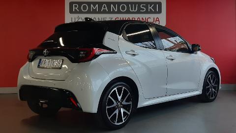 Toyota Yaris III  (125KM) - 76 700  PLN, 2020 - Kraków - wyprzedaż | Autoria.pl