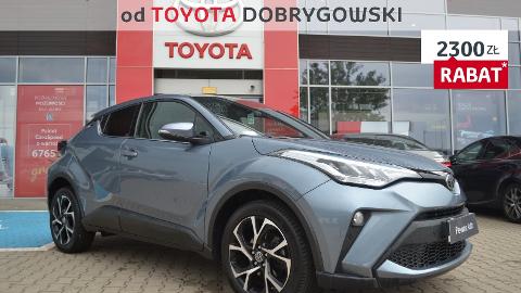 Toyota C-HR (116KM) - 92 500  PLN, 2020 - Mirków - wyprzedaż | Autoria.pl