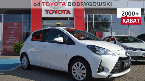 Toyota Yaris III  (111KM) - 47 400  PLN, 2019 - Mirków - wyprzedaż | Autoria.pl