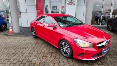 Mercedes-Benz CLA (122KM) - 82 500  PLN, 2016 - Leszno - wyprzedaż | Autoria.pl