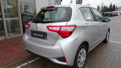 Toyota Yaris III  (72KM) - 51 900  PLN, 2019 - Częstochowa - wyprzedaż | Autoria.pl