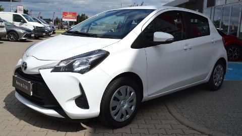 Toyota Yaris III  (111KM) - 47 400  PLN, 2019 - Mirków - wyprzedaż | Autoria.pl