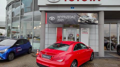 Mercedes-Benz CLA (122KM) - 82 500  PLN, 2016 - Leszno - wyprzedaż | Autoria.pl