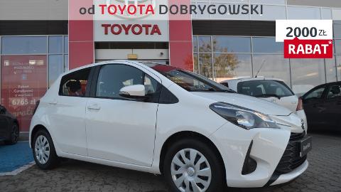 Toyota Yaris III  (111KM) - 47 400  PLN, 2019 - Mirków - wyprzedaż | Autoria.pl