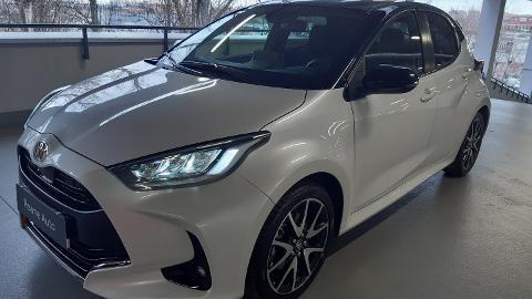 Toyota Yaris III  (125KM) - 76 700  PLN, 2020 - Kraków - wyprzedaż | Autoria.pl