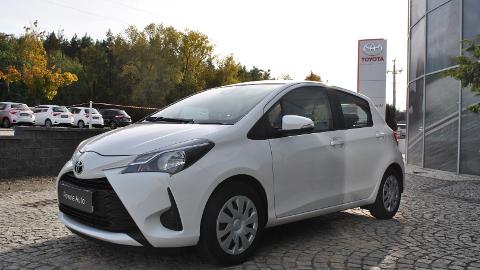 Toyota Yaris III  (111KM) - 45 400  PLN, 2018 - Lubin - wyprzedaż | Autoria.pl
