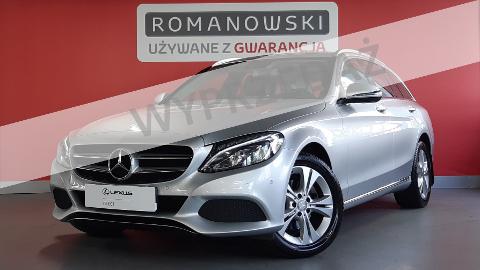 Mercedes-Benz Klasa C W205  (184KM) -  122 900  PLN, 2016 - Kraków - wyprzedaż | Autoria.pl