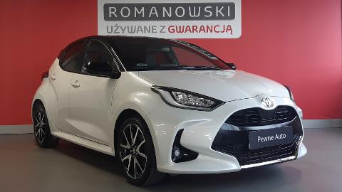 Toyota Yaris III  (125KM) - 76 700  PLN, 2020 - Kraków - wyprzedaż | Autoria.pl