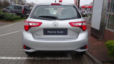 Toyota Yaris III  (72KM) - 51 900  PLN, 2019 - Częstochowa - wyprzedaż | Autoria.pl