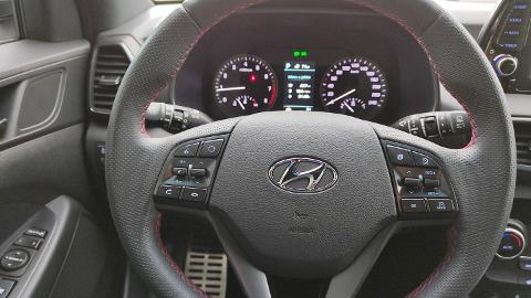 Hyundai Tucson II  (177KM) -  135 000  PLN, 2020 - Leszno - wyprzedaż | Autoria.pl