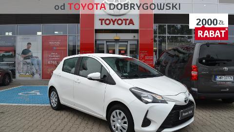 Toyota Yaris III  (111KM) - 47 400  PLN, 2019 - Mirków - wyprzedaż | Autoria.pl