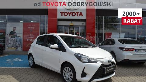 Toyota Yaris III  (111KM) - 47 400  PLN, 2019 - Mirków - wyprzedaż | Autoria.pl