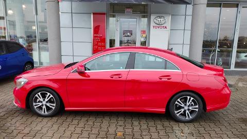 Mercedes-Benz CLA (122KM) - 82 500  PLN, 2016 - Leszno - wyprzedaż | Autoria.pl