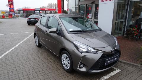 Toyota Yaris III  (111KM) - 59 900  PLN, 2019 - Częstochowa - wyprzedaż | Autoria.pl