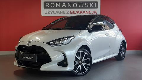 Toyota Yaris III  (125KM) - 76 700  PLN, 2020 - Kraków - wyprzedaż | Autoria.pl