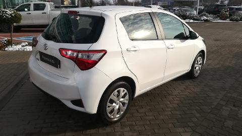 Toyota Yaris III  (111KM) - 63 900  PLN, 2019 - Białystok - wyprzedaż | Autoria.pl