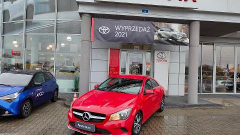 Mercedes-Benz CLA (122KM) - 82 500  PLN, 2016 - Leszno - wyprzedaż | Autoria.pl