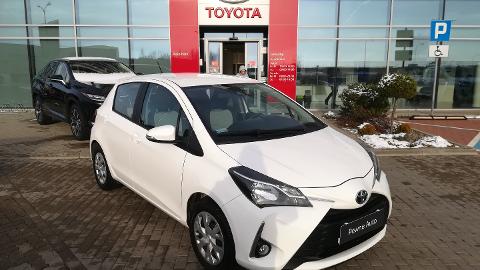 Toyota Yaris III  (111KM) - 63 900  PLN, 2019 - Białystok - wyprzedaż | Autoria.pl