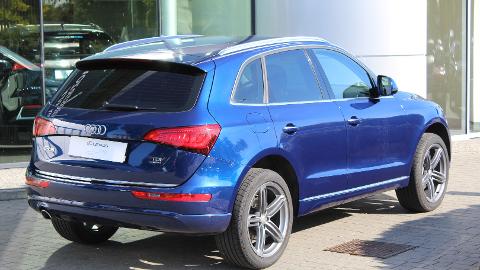 Audi Q5 8R  (190KM) -  103 900  PLN, 2016 - Warszawa - wyprzedaż | Autoria.pl