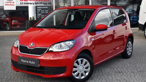 Škoda Citigo (75KM) - 42 900  PLN, 2017 - Sady - wyprzedaż | Autoria.pl