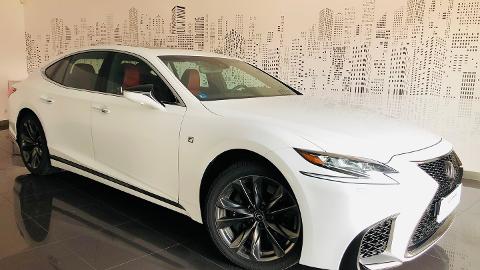 Lexus LS V  (420KM) -  270 000  PLN, 2019 - Wrocław - wyprzedaż | Autoria.pl