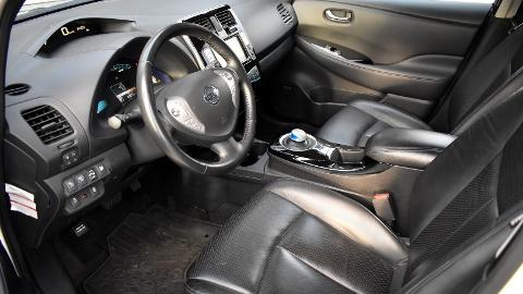 Nissan Leaf (109KM) - 74 900  PLN, 2016 - Sady - wyprzedaż | Autoria.pl