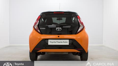 Toyota Aygo II  (72KM) - 49 900  PLN, 2019 - Sulejówek - wyprzedaż | Autoria.pl