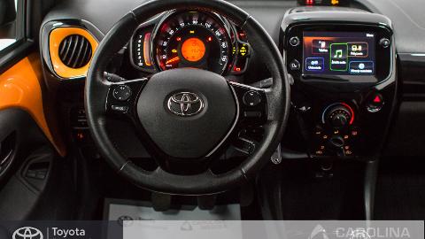 Toyota Aygo II  (72KM) - 49 900  PLN, 2019 - Sulejówek - wyprzedaż | Autoria.pl